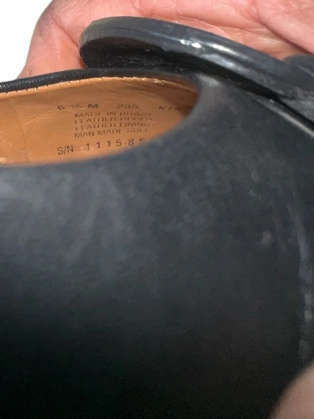 Tory Burch Mini Miller Wedge Slip-On Pump Black Women’s Size 6.5